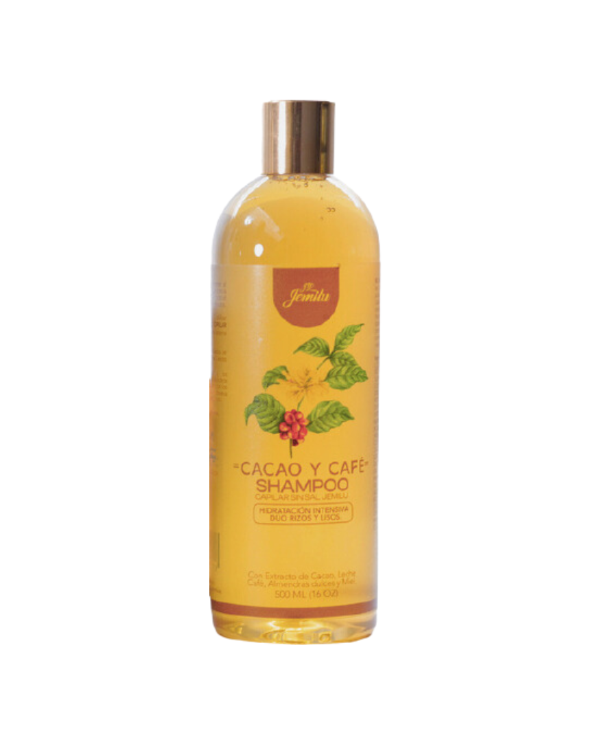 Shampoo Cacao y Café/ Jemilu