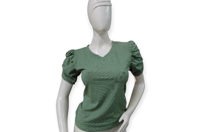 Blusa Verde Claro