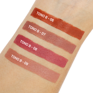 Kit Labiales x 4 Lips Smoke