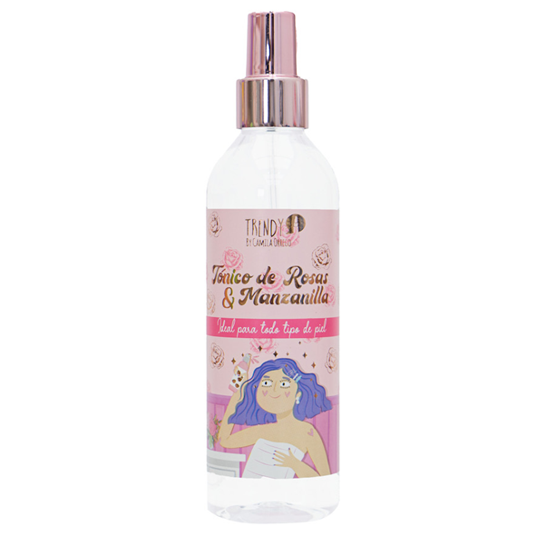Tónicos de Rosas & Manzanilla 240ml