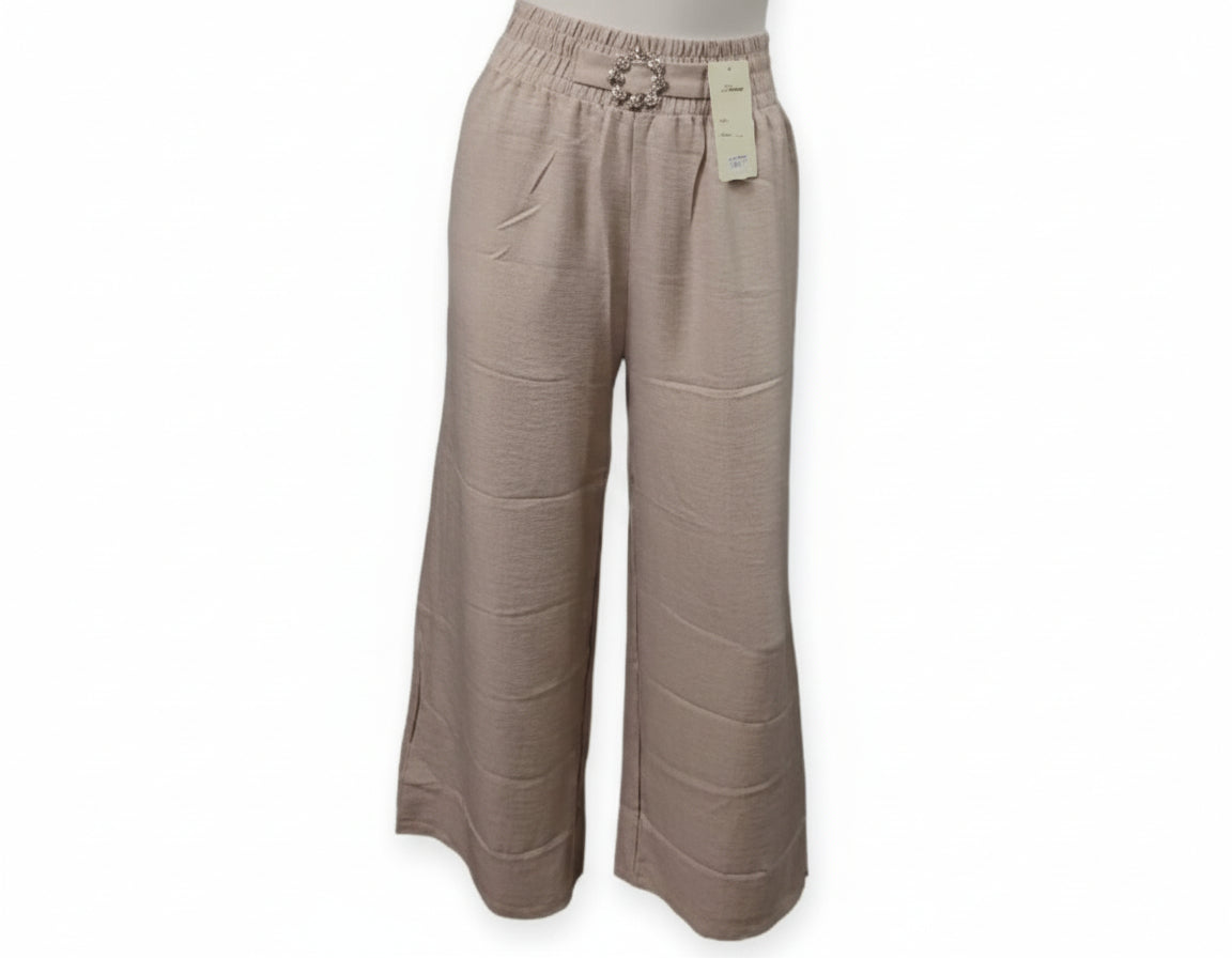 Pantalón Beige