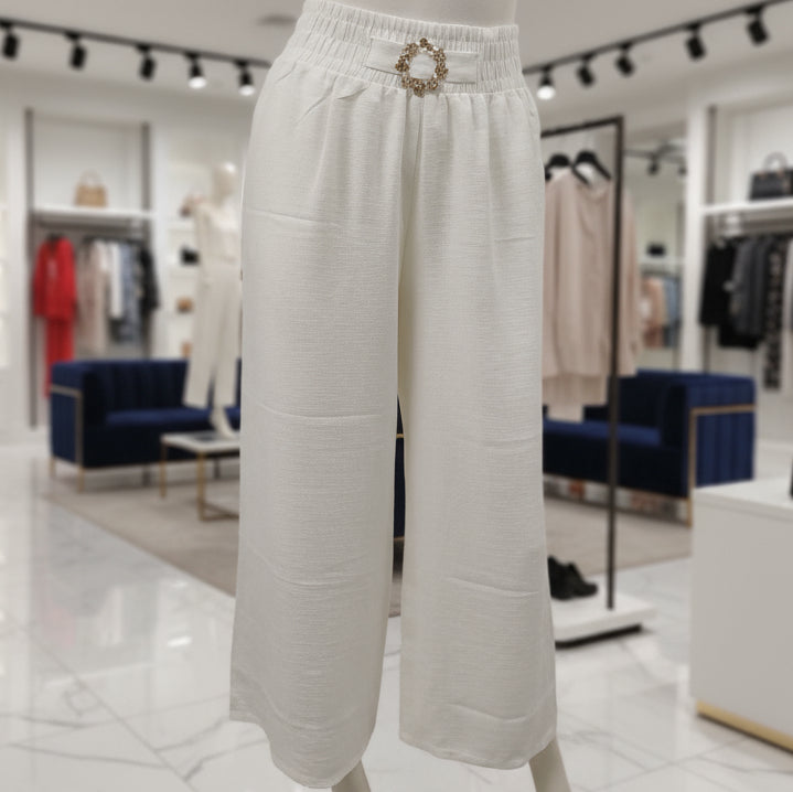 Pantalón Blanco