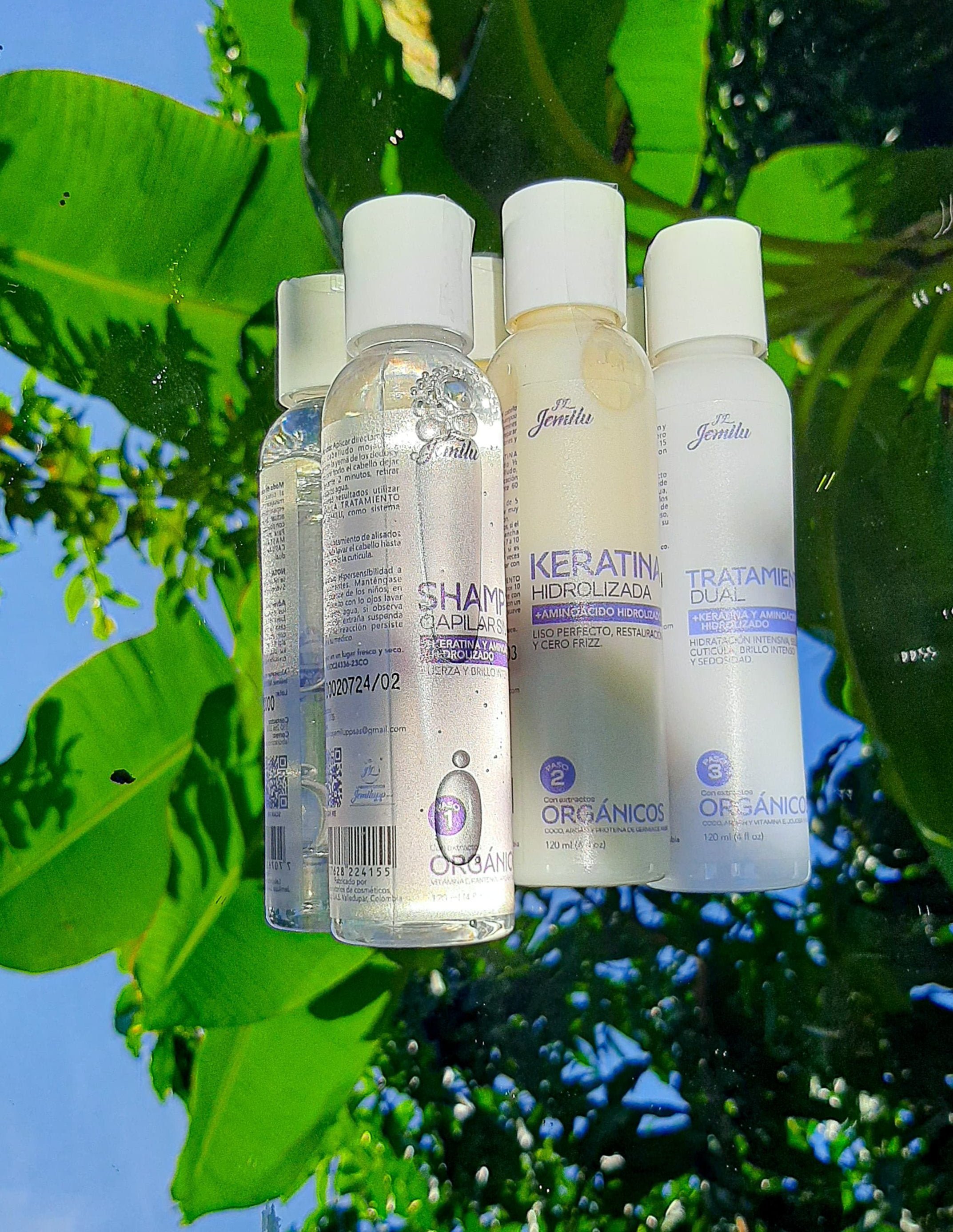 Natural Sant Queratina Natural ⫸ Natural Sant Kit Multibeneficios