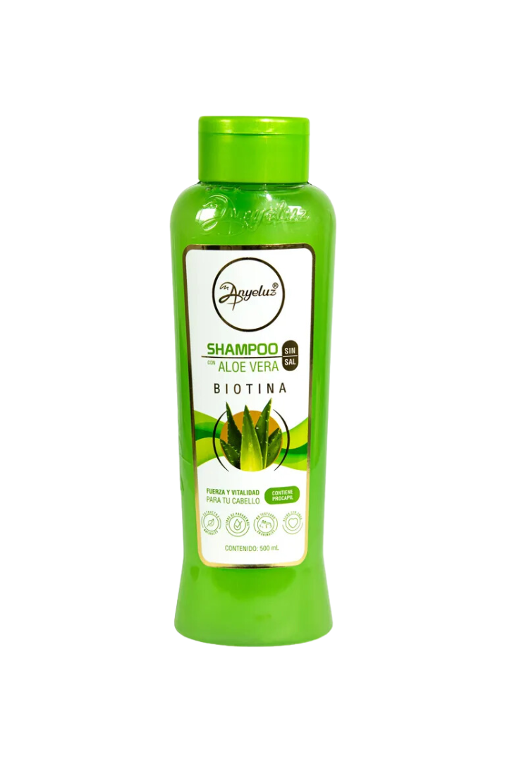 Shampoo con Aloe Vera/ Anyeluz