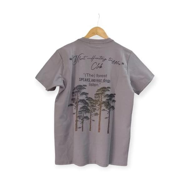 Camiseta Oversize Gris