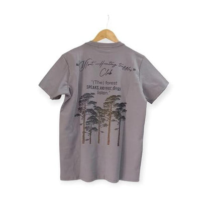 Camiseta Oversize Gris