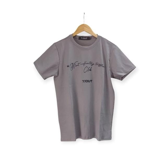Camiseta Oversize Gris