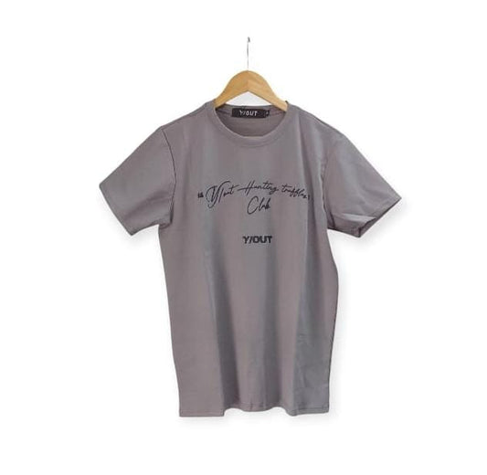 Camiseta Oversize Gris