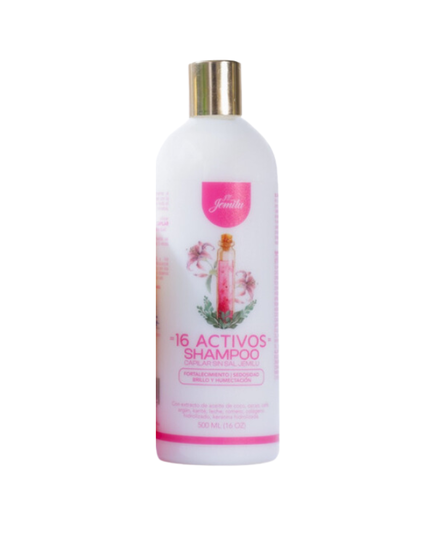 Shampoo 16 Activos/ Jemilu