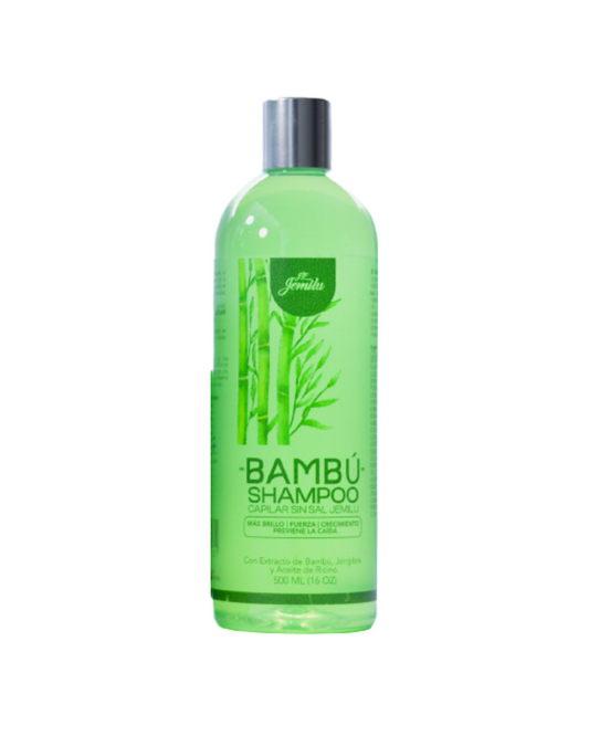 Shampoo Bambú/ Jemilu