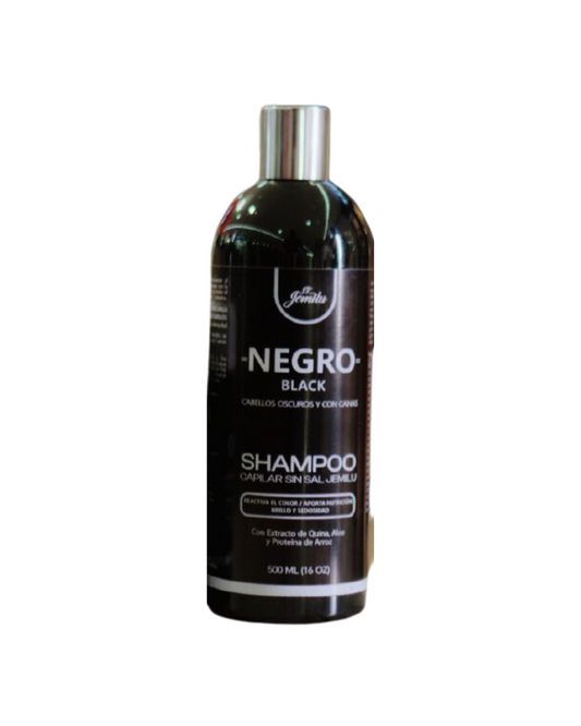 Shampoo Negro/ Jemilu