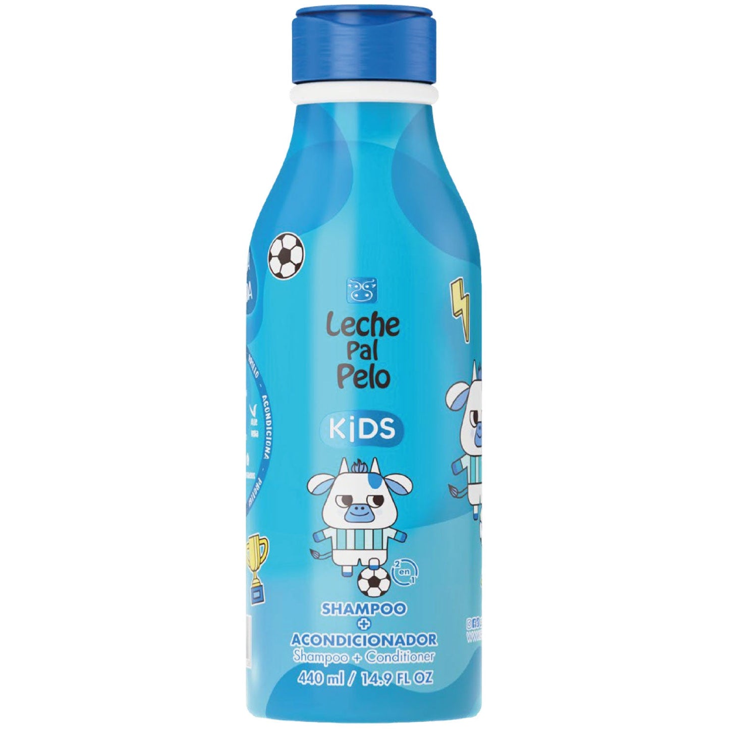 Shampoo + Acondicionador para Niños/ Leche Pal Pelo