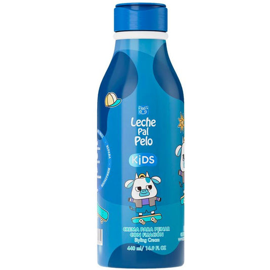 Crema para Peinar con Fijación para Niños/ Leche Pal Pelo