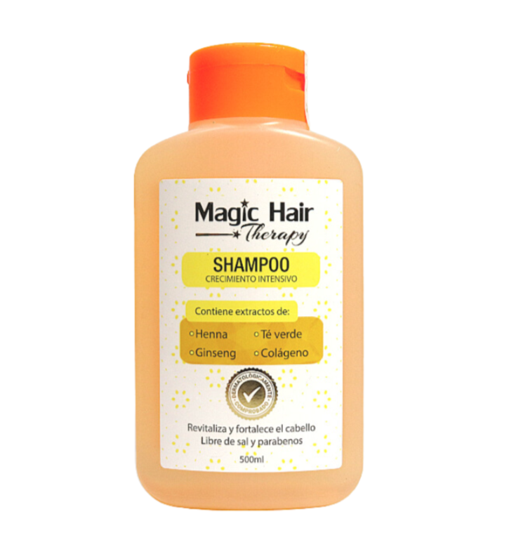 Shampoo Crecimiento Intensivo/ Magic Hair