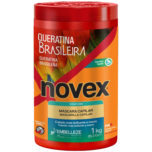 Tratamiento Keratina Brasilera/ Novex