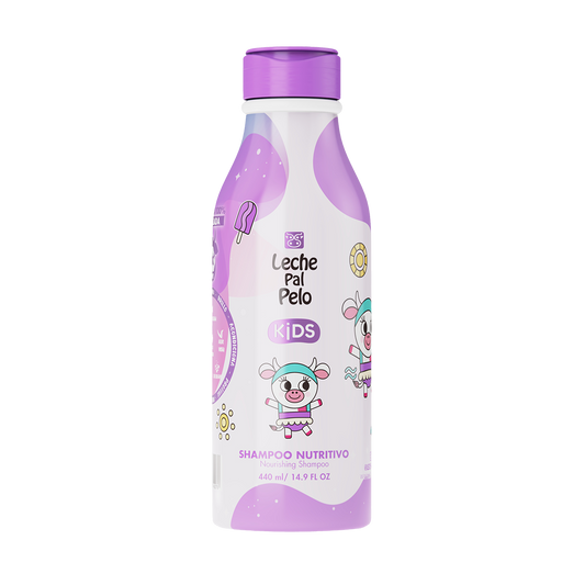 Shampoo Nutritivo para Niñas/ Leche Pal Pelo