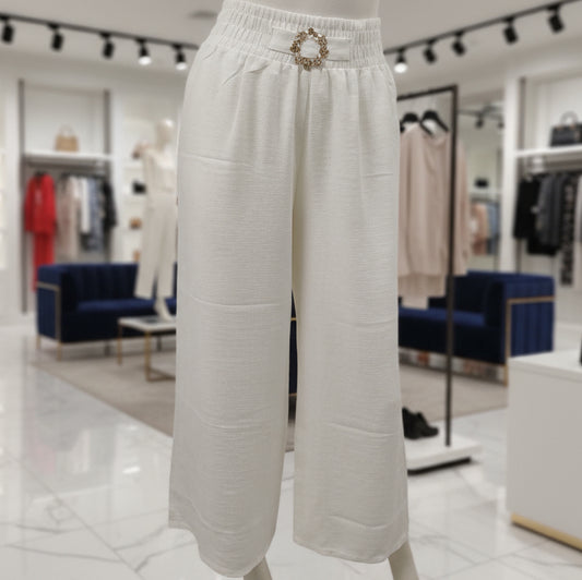 Pantalón Blanco