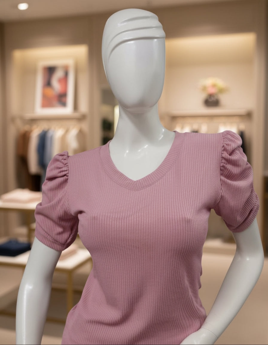Blusa Rosa