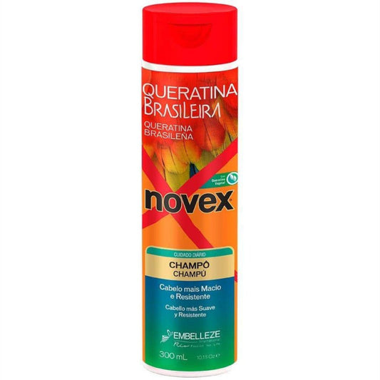 Shampoo Keratina Brasilera/ Novex